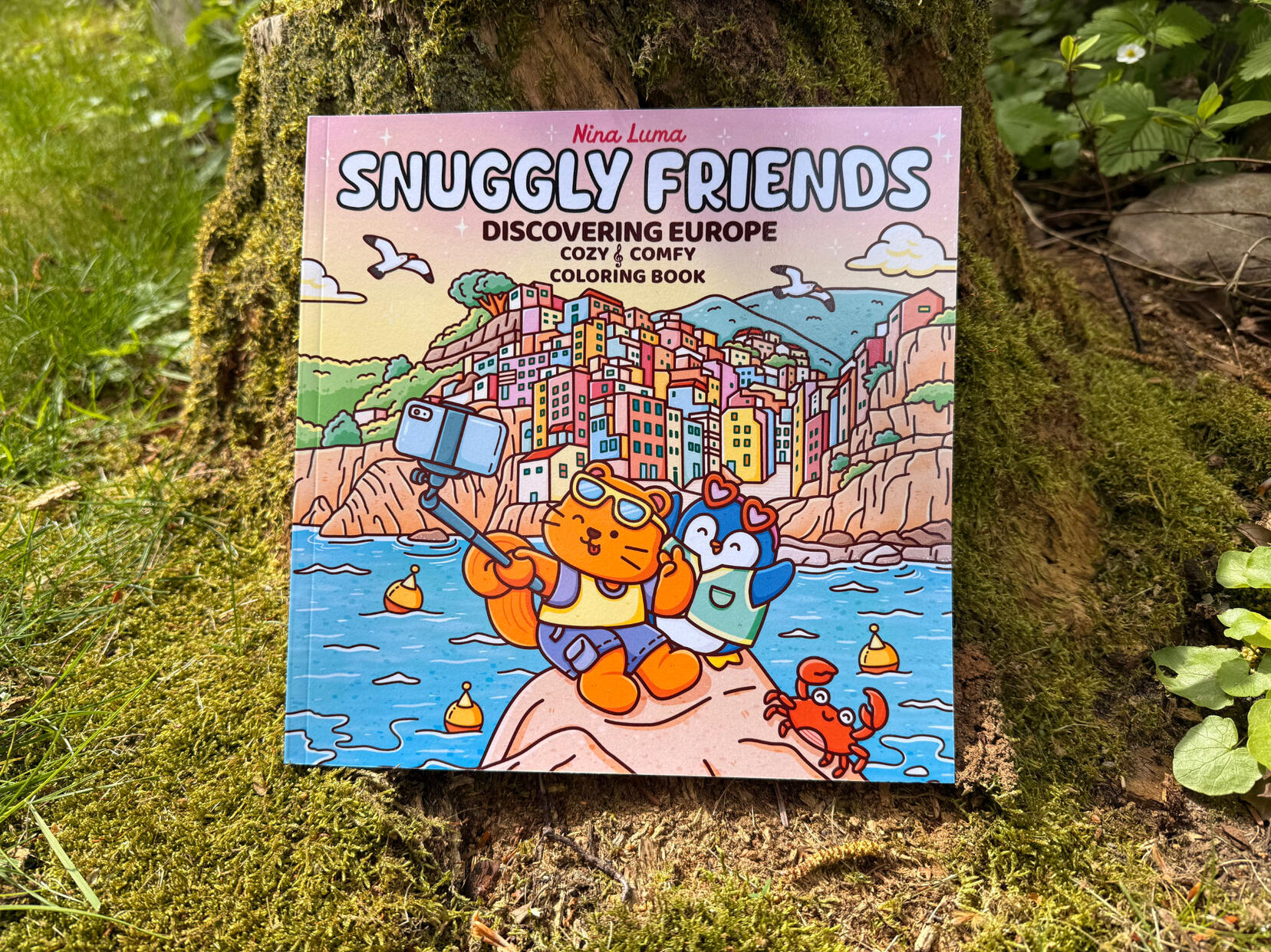 SNUGGLY FRIENDS BOOK