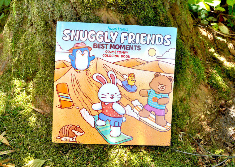 SNUGGLY FRIENDS BOOK