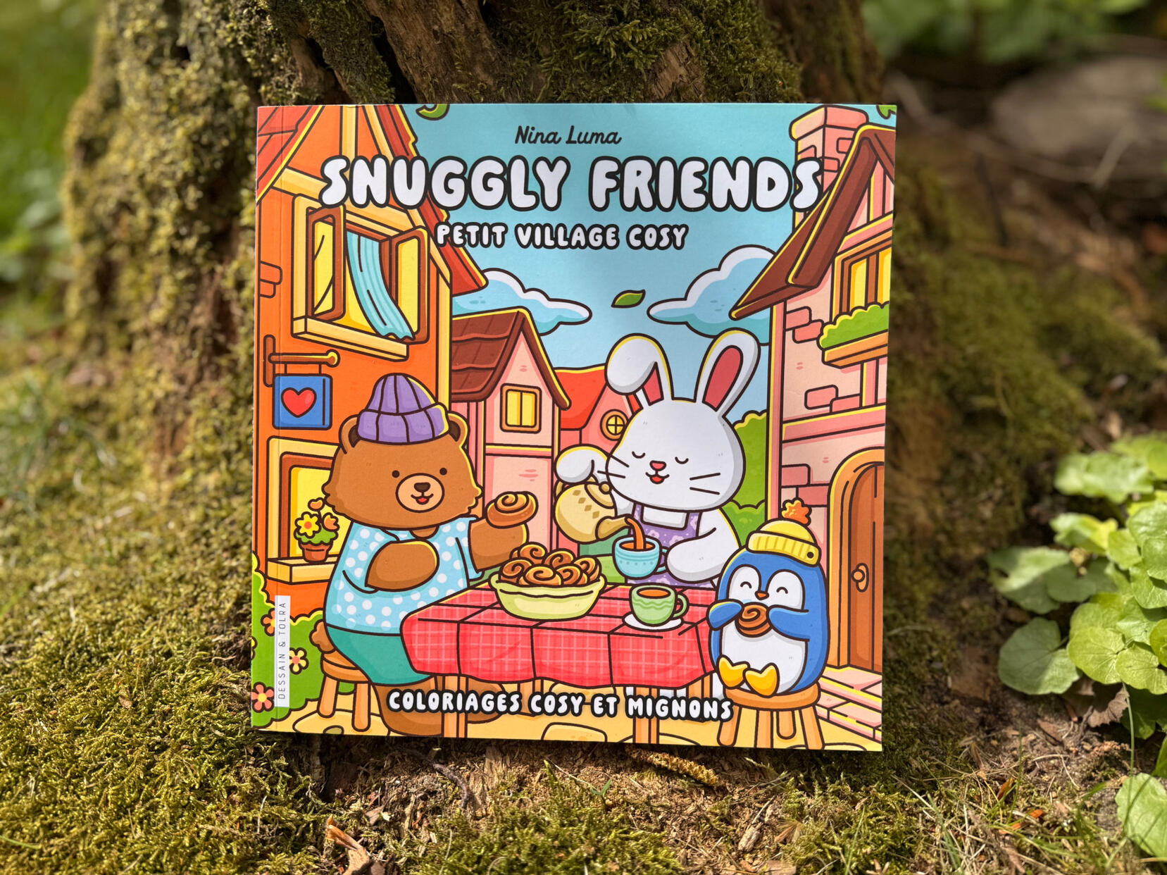 SNUGGLY FRIENDS BOOK