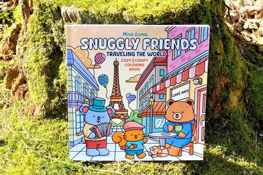 SNUGGLY FRIENDS - TRAVELING THE WORLD BOOK
