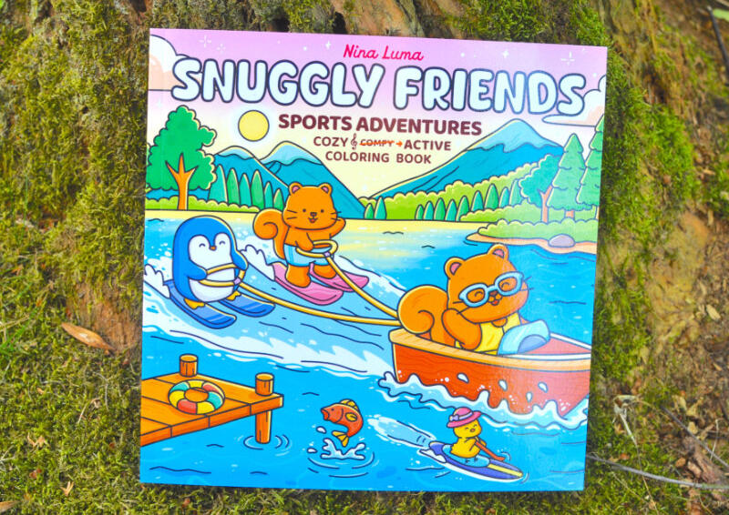 SNUGGLY FRIENDS BOOK