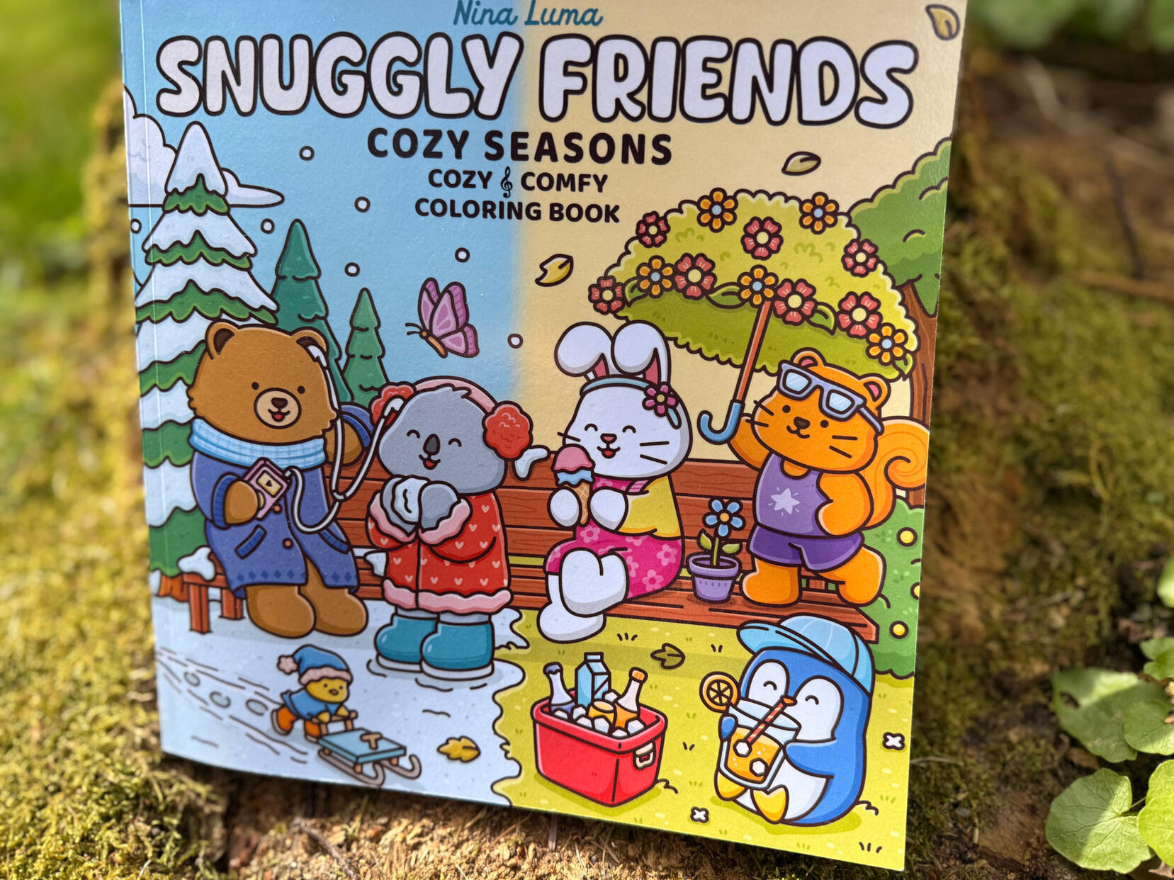 SNUGGLY FRIENDS BOOK